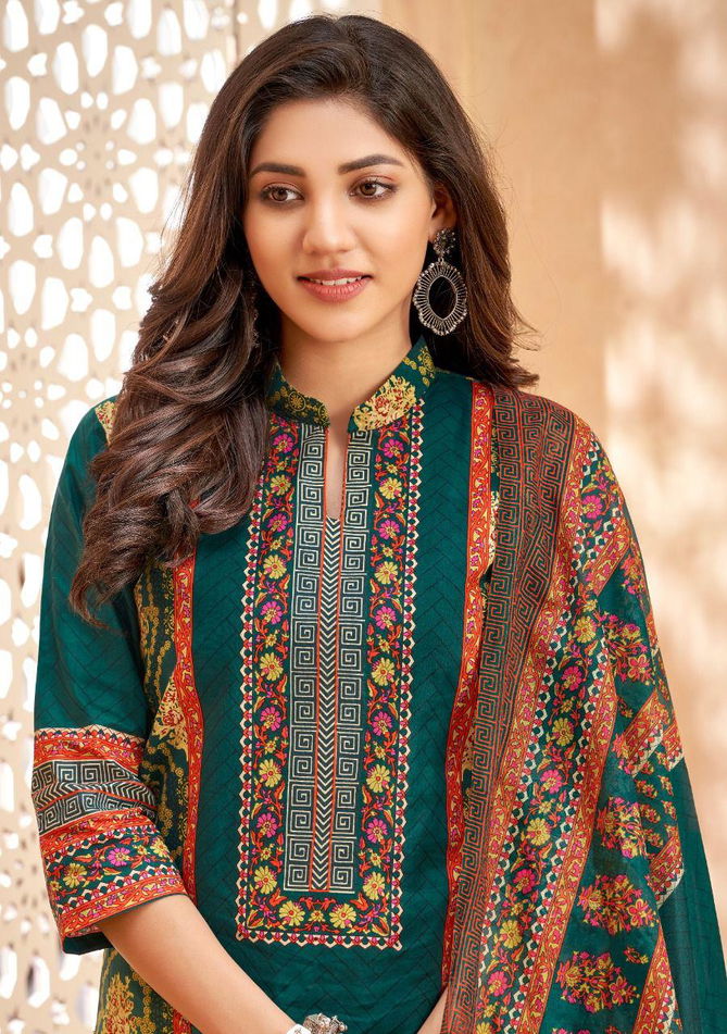 Kala Maggic 15 Karachi Cotton Regular Wear Printed Dress Material Collection